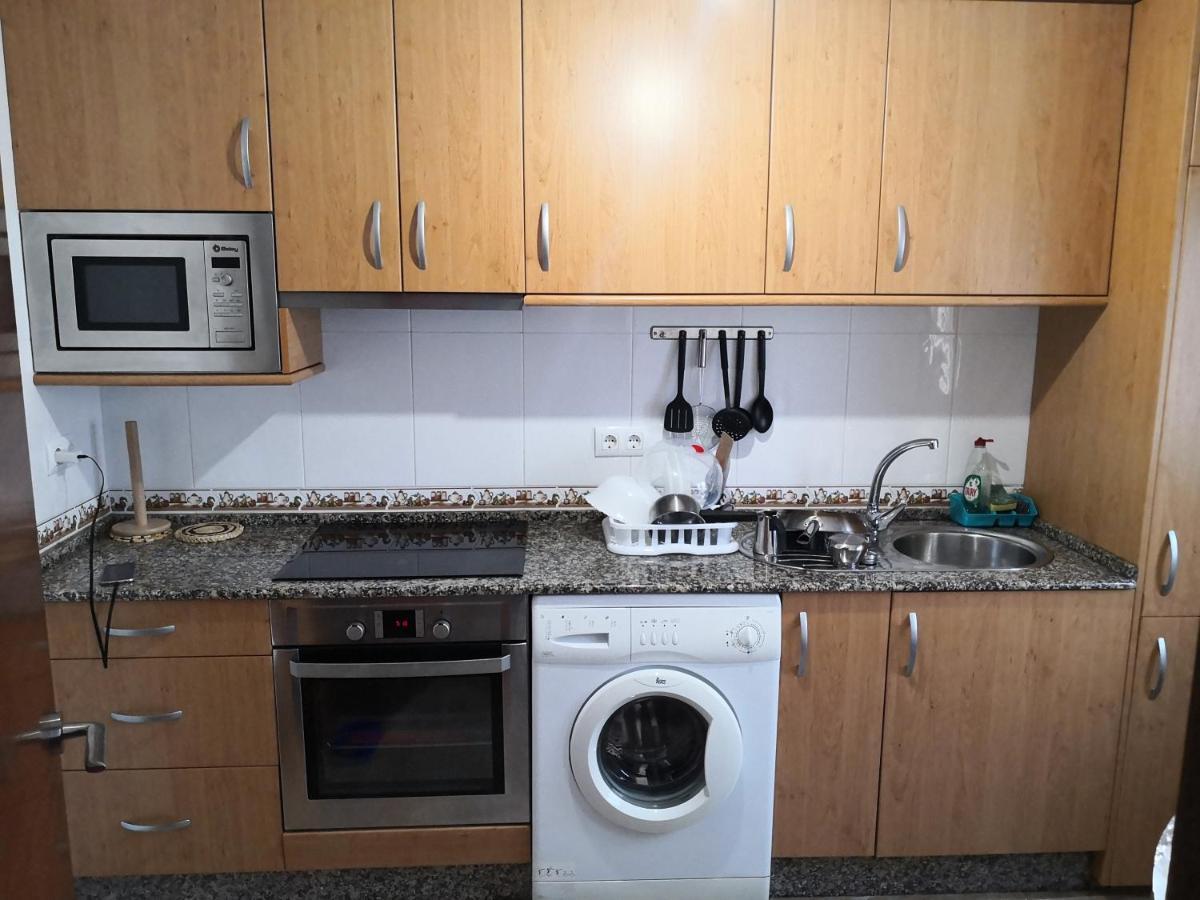 Apartamentos En Casa Portonovo Vacaciones Ngoại thất bức ảnh