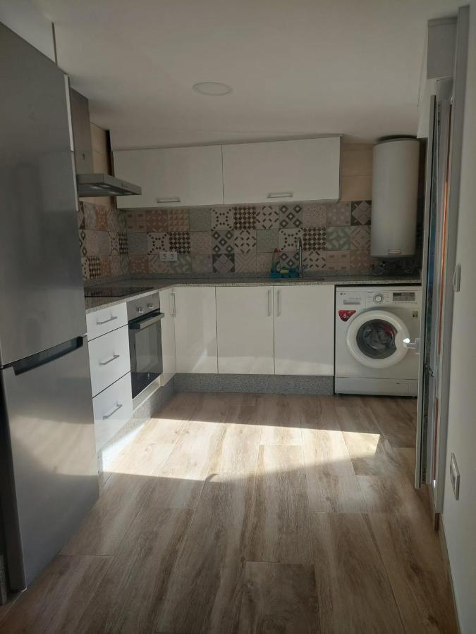 Apartamentos En Casa Portonovo Vacaciones Ngoại thất bức ảnh